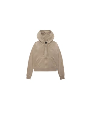 Juicy Couture Robertson hoodie met ritssluiting