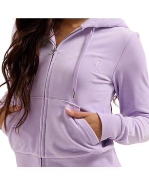 Juicy Couture Robertson hoodie met ritssluiting