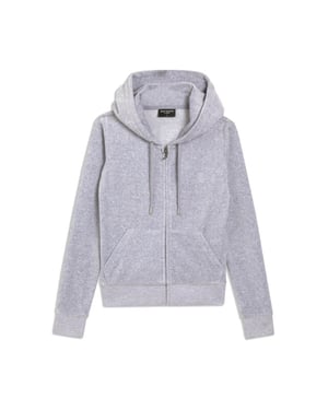 Juicy Couture Robertson hoodie met ritssluiting