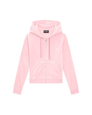 Juicy Couture Robertson hoodie met ritssluiting