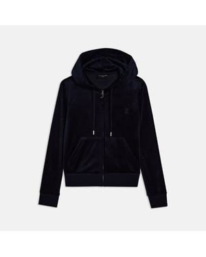 Juicy Couture Robertson hoodie met ritssluiting
