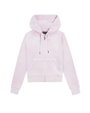 Juicy Couture Robertson hoodie met ritssluiting