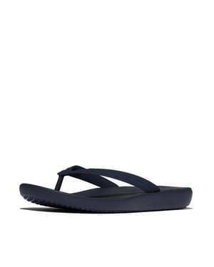 FitFlop Iqushion mens textured-strap flip-flops