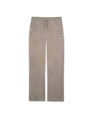 Juicy Couture Del ray straight leg track pant with pocket
