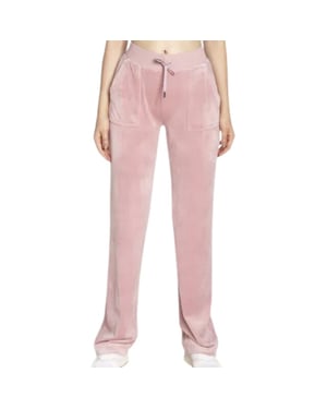Juicy Couture Del ray straight leg track pant with pocket