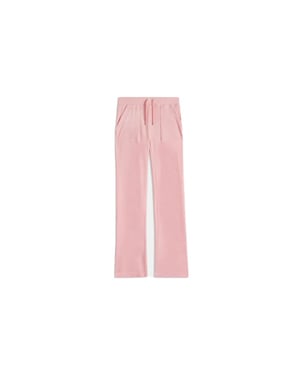 Juicy Couture Del ray straight leg track pant with pocket