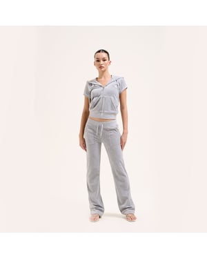 Juicy Couture Del ray straight leg track pant with pocket