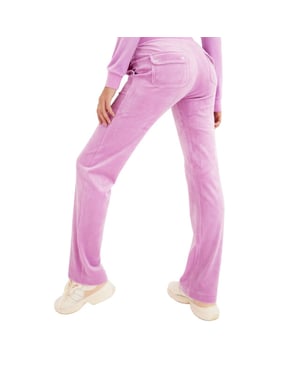 Juicy Couture Del ray straight leg track pant with pocket