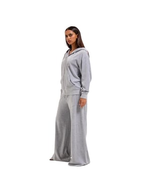 Juicy Couture Yuka wide leg jogger with jc embroidery