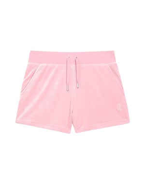 Juicy Couture Classic velour short with back pocket