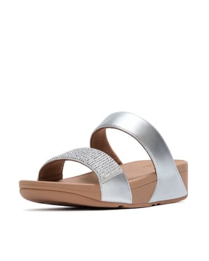 FitFlop Lulu dames slide - met glitters en sierstenen