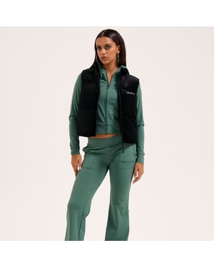 Juicy Couture Lightening velour gilet