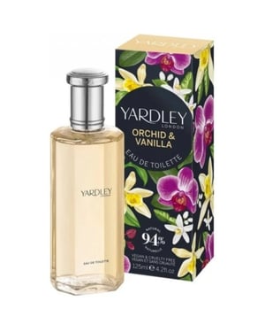 Yardley Orchid & Vanilla 125ml EDT Spray