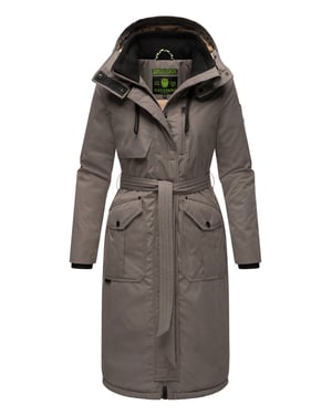 Navahoo dames winterjas Hokulanii – Lang & Licht Gewatteerd
