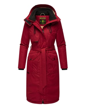 Navahoo dames winterjas Hokulanii – Lang & Licht Gewatteerd