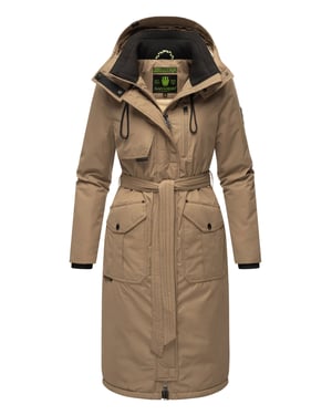 Navahoo dames winterjas Hokulanii – Lang & Licht Gewatteerd