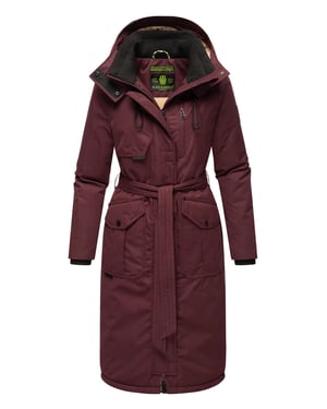 Navahoo dames winterjas Hokulanii – Lang & Licht Gewatteerd