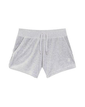 Juicy Couture Classic velour short with back pocket
