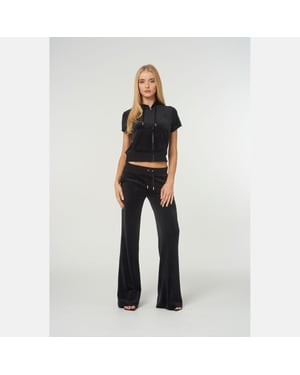 Juicy Couture Layla low rise pocketed flare