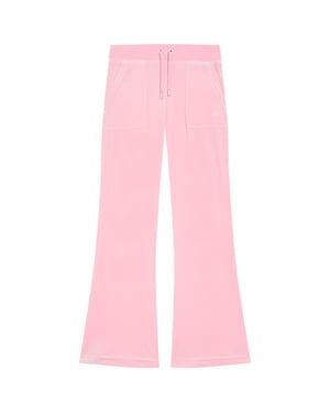 Juicy Couture Layla low rise pocketed flare