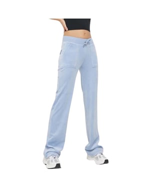 Juicy Couture Del ray straight leg track pant with pocket