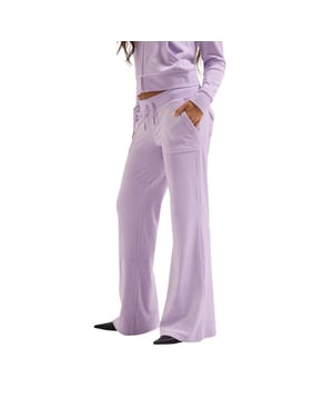 Juicy Couture Layla low rise pocketed flare