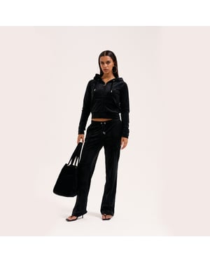 Juicy Couture Madison outline hoodie with diamante bra
