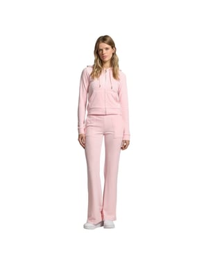 Juicy Couture Layla low rise pocketed flare