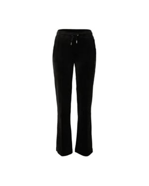 Juicy Couture Christine classic velour low rise pant
