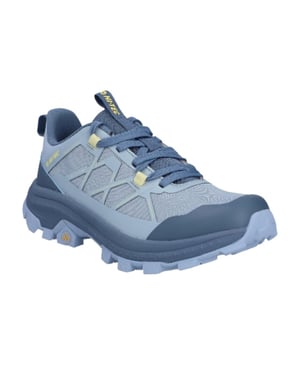 Hi-Tec Wandelschoen aww infuse laag waterproof dames zwart