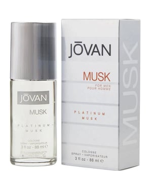 Jovan Platinum Musk for Men EDC 88ml Spray