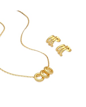 Luxenter Críochpháirt ór buí 18k - Khima