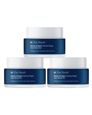 3 x MARIN KOLLAGEN INTENSIV REPARERANDE NATTKRÄM 50ml