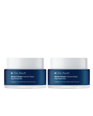 2 x MARINE COLLAGEN INTENSIVE REPAIR NIGHT MOISTURISER 50ml