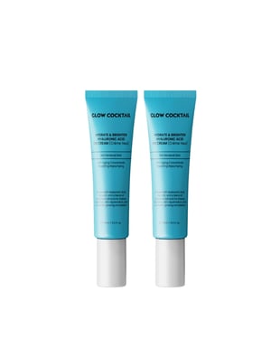 2 X Hydrate & Brighten Hyaluronic Acid Eye Cream 15ml