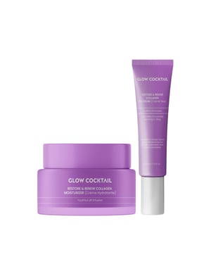 Återställ & Förnya Kollagenfuktkräm 50ml + Återställ & Revitalisera Kollagenögonkräm 15ml