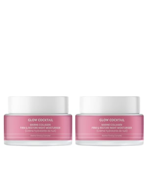 2 X Marine Collagen Firm & Restore Night Moisturiser 50ml