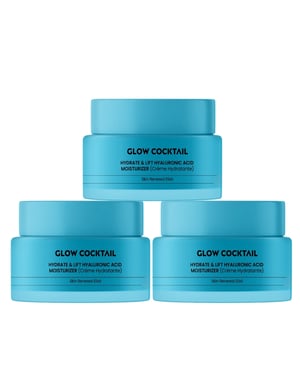 3 X Hydrate & Lift Hyaluronic Acid Moisturizer 50ml