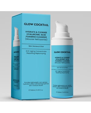 Hydrate & Cleanse Hyaluronsyra Skummande Rengöring 200ml