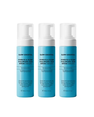 3 X Hydrate & Plump Hyaluronic Acid Serum 30ml