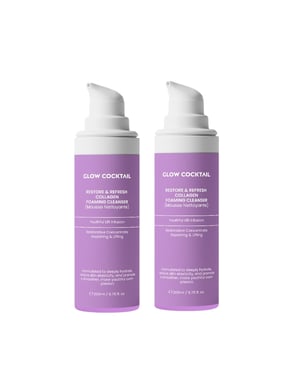 2 X Restore & Refresh Collagen Foaming Cleanser 200ml