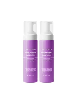 2 X Återställ & Återfukta Kollagenserum 30ml