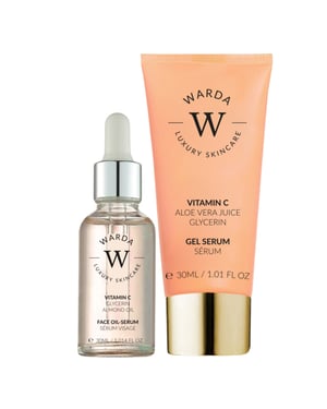 Vitamin C Glow Boost Oil-Serum 30ml + Skin Glow Boost Vitamin C Gel Serum 30ml