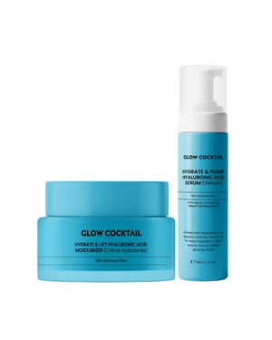 Hydra & Lyfta Hyaluronsyra Moisturizer 50ml + Hydra & Fyll Hyaluronsyra Serum 30ml