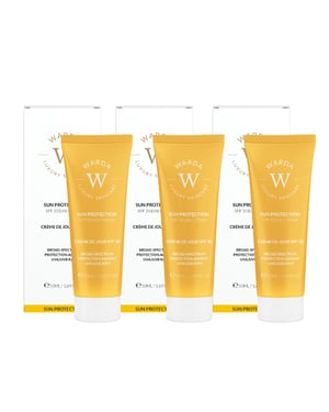 3 x SUN PROTECTION SPF 30 DAY CREAM 50ml