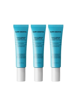 3 X Hydrate & Brighten Hyaluronsyra Ögonkräm 15ml