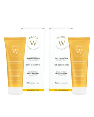 2 x SUN PROTECTION SPF 30 DAY CREAM 50ml