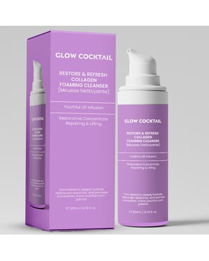Restore & Refresh  Collagen Foaming Cleanser 200ml