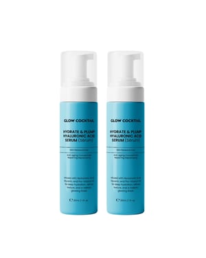 2 X Hydrate & Plump Hyaluronsyraserum 30ml