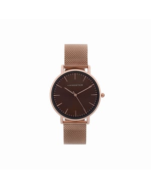 Luxenter-klocka i 18k roséguld - Didia